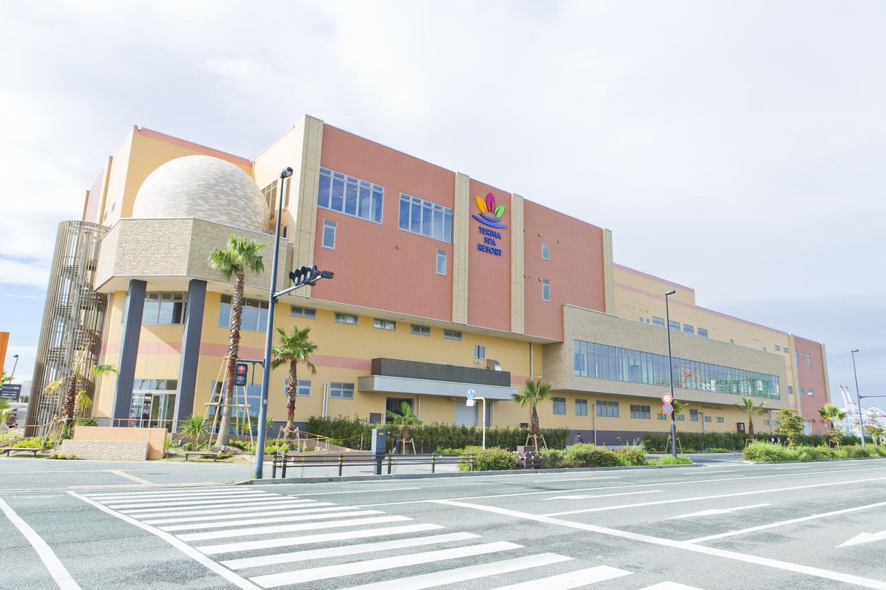 Teriha Spa Resort Fukuoka  Exteriör bild